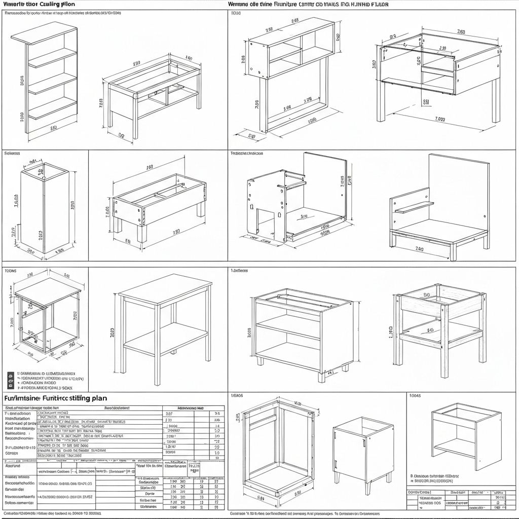 Planos de Corte, Modelos & Medidas