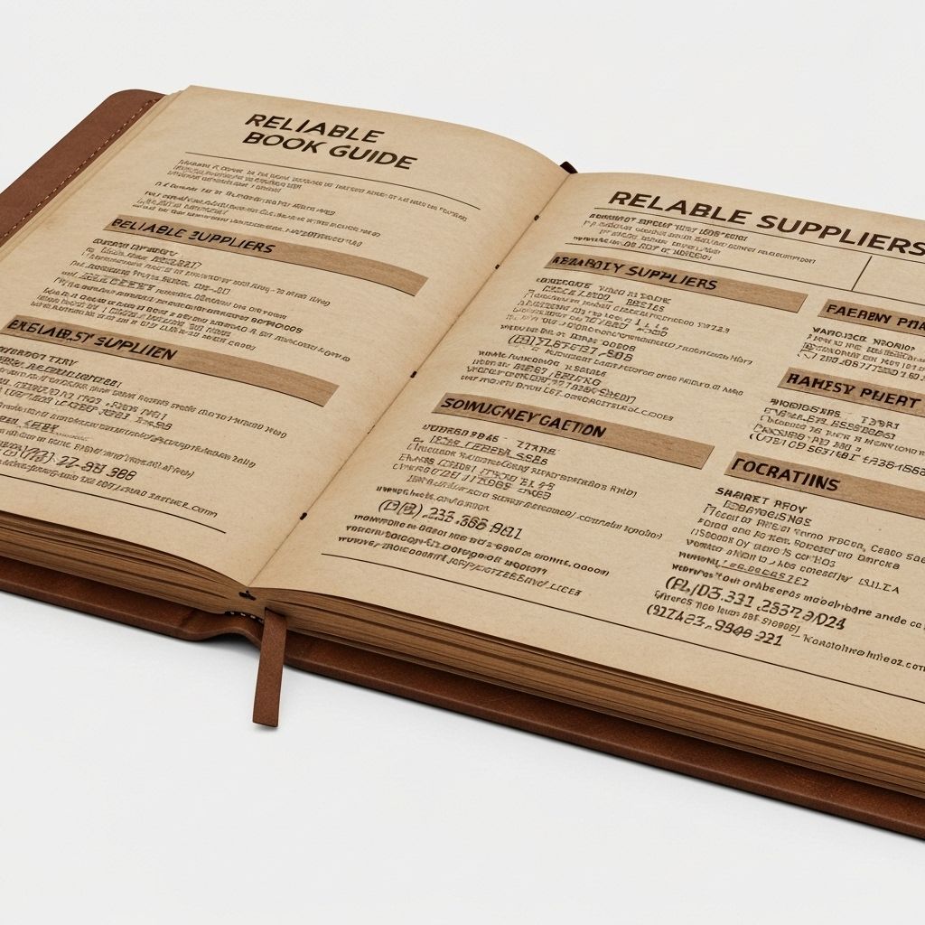 Lista de Fornecedores Confiáveis